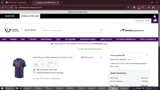 WELCOME2030 coupon verification screenshot
