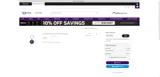 WELCOME25 coupon verification screenshot