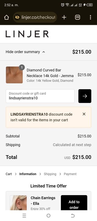 Linjer Discount Codes - 40% Off | October 2024