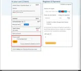 TOPMEDBOOKS coupon verification screenshot
