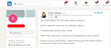 LinkedIn Jobs coupon verification screenshot