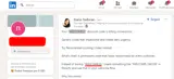 LinkedIn Jobs coupon verification screenshot