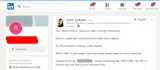 LinkedIn Jobs coupon verification screenshot