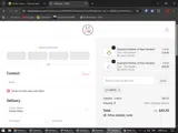 LINK Necklaces coupon verification screenshot