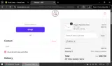 LINK Necklaces coupon verification screenshot