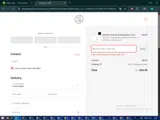 LINK Necklaces coupon verification screenshot