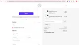 LINK Necklaces coupon verification screenshot