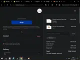 LINK Necklaces coupon verification screenshot
