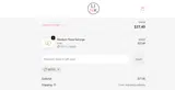 LINK Necklaces coupon verification screenshot