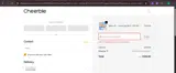 10Cheerble coupon verification screenshot