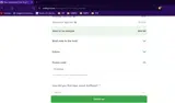 TAHFF20 coupon verification screenshot