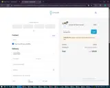 CHECKOUT15 coupon verification screenshot