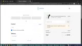 SAVING1 coupon verification screenshot