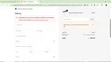 CR12 coupon verification screenshot