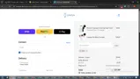 CR12 coupon verification screenshot
