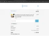 topmore coupon verification screenshot