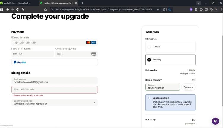 Linktree Promo Codes - 40% Off (1 Verified) Nov 2025