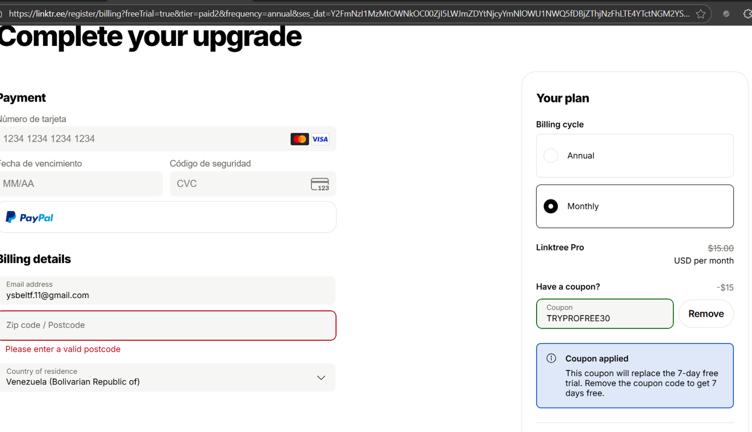 Linktree Promo Codes - 40% Off (1 Verified) Nov 2025