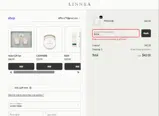 Linnea and Co. coupon verification screenshot