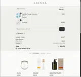 Linnea and Co. coupon verification screenshot