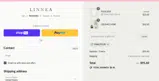 Linnea and Co. coupon verification screenshot