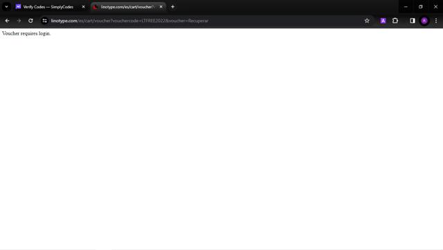Linotype checkout page showing Linotype promo code box | Screenshot taken by SimplyCodes community member on Mar 11, 2024