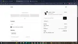 TSI coupon verification screenshot