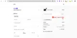 Luxurybrand coupon verification screenshot