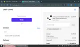 linsyliving10%off coupon verification screenshot