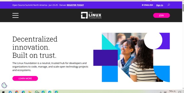 Linux Foundation checkout page showing Linux Foundation coupon code box | Screenshot taken by SimplyCodes community member on May 23, 2025
