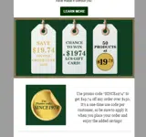 SINCE1974 coupon verification screenshot