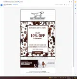 BDD24 coupon verification screenshot