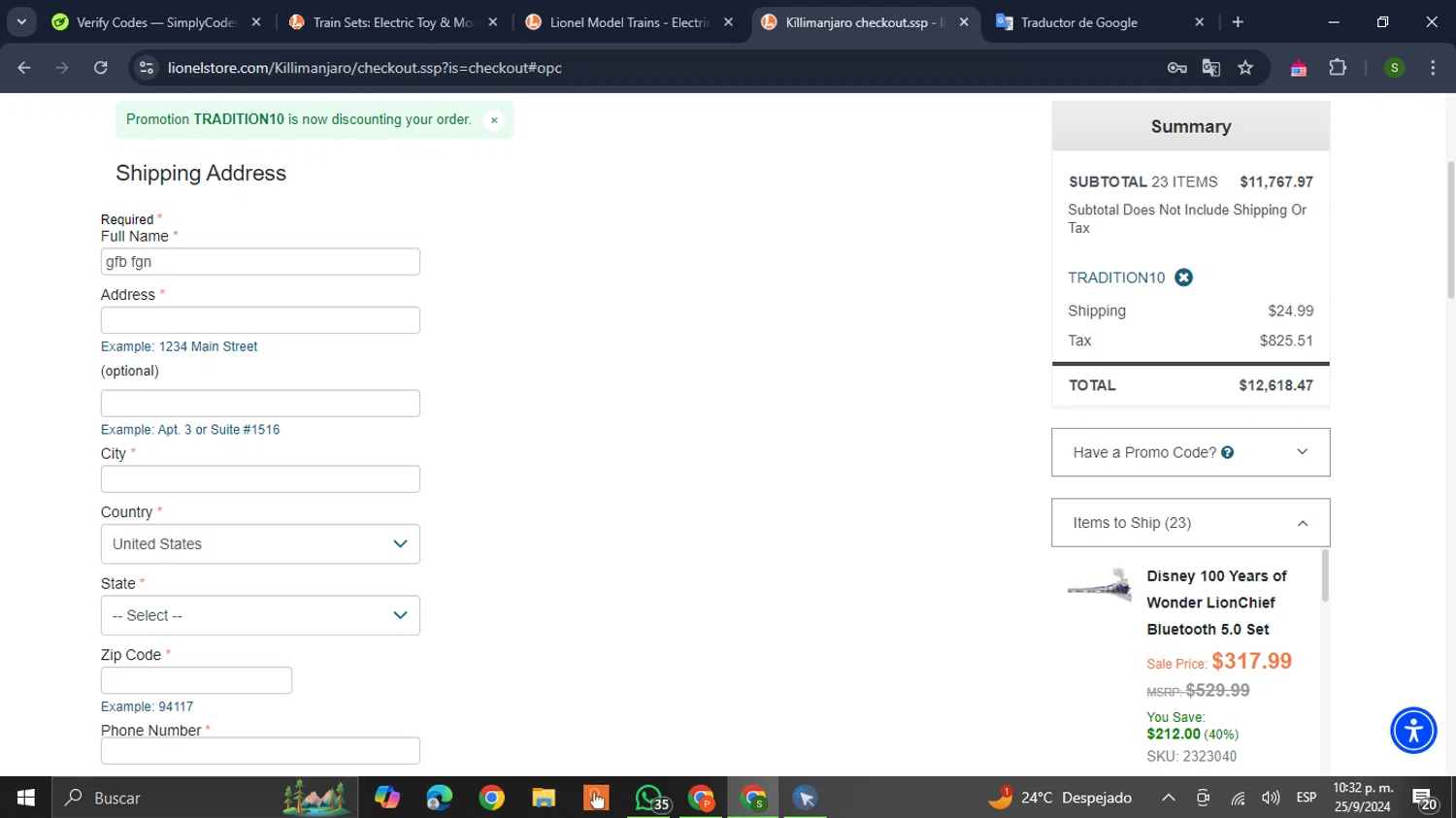 how to use Lombard Hobbies coupons