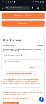 BATTSAVE10 coupon verification screenshot
