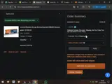 OOPS coupon verification screenshot