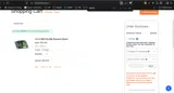 FBFS25 coupon verification screenshot
