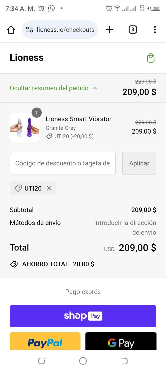 Lioness Discount Codes - $20 Off | September 2024