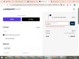 LOVE15 coupon verification screenshot