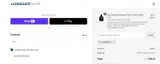 LIGR9B99JLX coupon verification screenshot