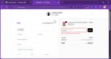 Lion's Roar Store coupon verification screenshot