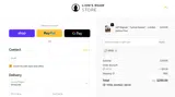 Lion's Roar Store coupon verification screenshot