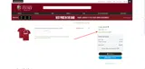JERSEY coupon verification screenshot