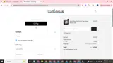 GLEY coupon verification screenshot