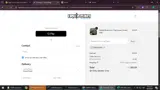 RODOLFINO coupon verification screenshot