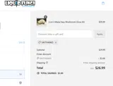 SAYTHANKS coupon verification screenshot