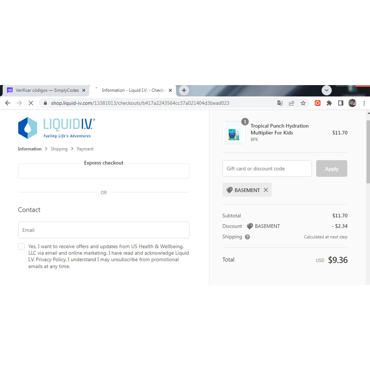 30 off Liquid IV Promo Codes September 2023 SimplyCodes