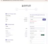 LOVE25 coupon verification screenshot