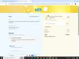 Liquid Sun Rayz coupon verification screenshot