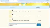 Liquid Sun Rayz coupon verification screenshot