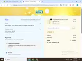 Liquid Sun Rayz coupon verification screenshot